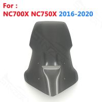 หน้าจอสะท้อนแสงสำหรับ Honda NC700X NC750X NC 750 700X2016-2020อุปกรณ์แฟริ่งรถจักรยานยนต์อุปกรณ์เสริมกระจกบังลมกระจกรถยนต์กันลม Deflectors