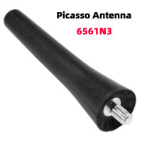 【Cw】Car Short Aerial Antenna For Peugeot 206 207 307 407 408 For Citroen C5 Picasso Antenna 6561N3 for bmw 1er e870