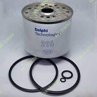 DELPHI C.A.V. แท้100% ฟอร์ด นิวฮอนแลนด์ F 5000 / 6600​​ ไส้กรองน้ำมันโซล่า (Ford New Holland)​ (กรองน้ำมันดีเซล กรองน้ำมันเชื้อเพลิง รถไถ แทรกเตอร์ แทรคเตอร์)