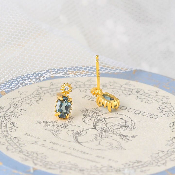 lamoon-vingtate-925-silver-stud-earrings-for-women-natural-london-blue-topaz-mini-earring-14k-gold-plated-fine-jewelry-lmei127