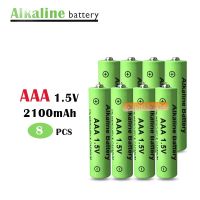 【Best-Selling】 FairBay 8ชิ้นยี่ห้อใหม่ AAA 1.5V Alkaline AAA ชาร์จได้สำหรับควบคุมของเล่น Gratis Ongkir