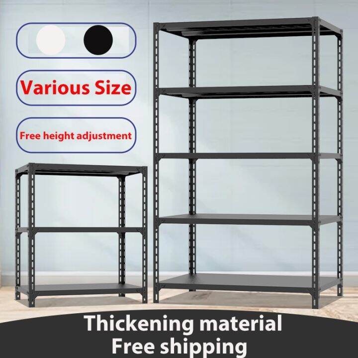 Steel Rack Boltless Rack 5 Layer Heavy Duty Adjustable Height Stante steel-rack-boltless-rack-5-layer-heavy-duty-adjustable-height-stante