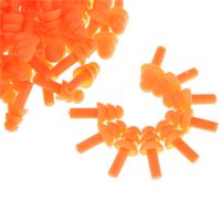 【CW】卍▲  20PCS 10Pairs Silicone Earplugs Adult Children Soft Anti-Noise Ear Plugs Diving Shower Snoring Sleeping