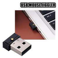 1Pcs USB Mouse Jiggler Undetectable Automatic Computer Computer Awake Movement Simulate Mouse I5D5