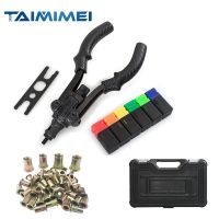 TAIMIMEI BT-617 Rivet Nut Tool Rivet Setter Kit Manual Riveters Hand Insert Rivet Tools