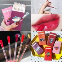 (พร้อมส่ง) ลิปคอตตอนบัต ลิปทิ้น กันน้ำ ติดทนมาก ไม่ติดแมส Cotton swap lip tint