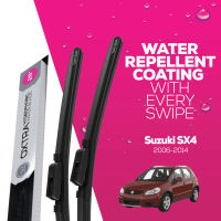 Trapo Hydrophobic Car Wiper Blade Suzuki SX4 (2006-2014)