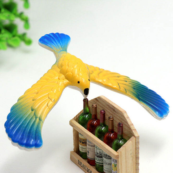 balancing-bird-science-desk-toy-balancing-eagle-novelty-fun-children-learning-gift-kid-educational-toy-with-pyramid-stand-random-color