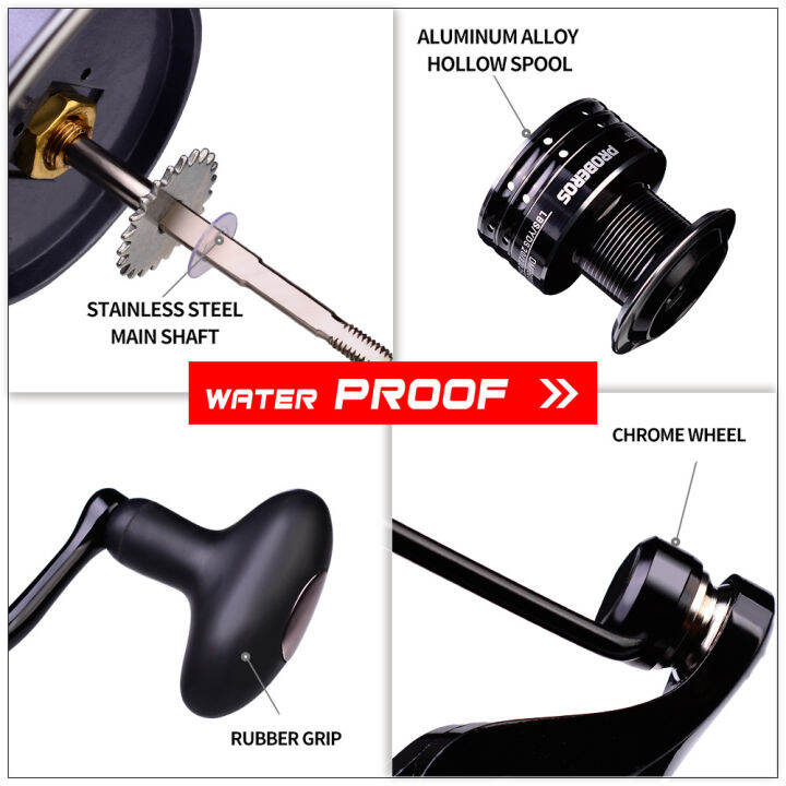 retcmall6โลหะ-s-pool-รอกตกปลา13-19กิโลกรัมสูงสุดลาก-cnc-mechine-ปั่นรีลน้ำเค็มปลาคาร์พ-jigging-ตกปลาล้อ-rees-อุปกรณ์ตกปลา4-1bb-3000-6000ชุด