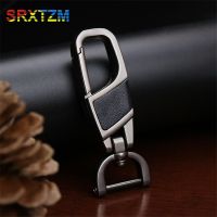 □✟◈ SRXTZM Stainless steel button Auto Racing Keyring for JDM Car Motorcycle Keychain Key Ring use for car keys Universal 1pcs