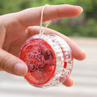 Jiuge Yo-Yo โยโย่ประกายสุดสร้างสรรค์นักเรียน Kado Kecil เริ่มเรียนโยโย่เรืองแสงเด็กชายของเล่นเพื่อการศึกษาเรืองแสง