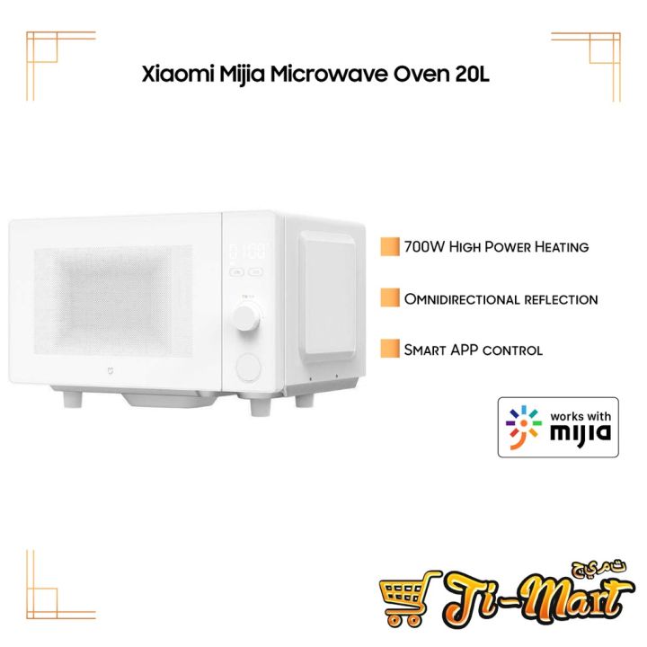 Xiaomi Mijia Microwave Oven 20L Capacity 60s Rapid Heating Stove