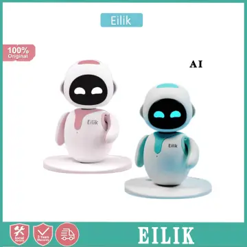 Eilik Intelligent AI Robot Desktop Pet Voice Robot Educational Electronic  Toys
