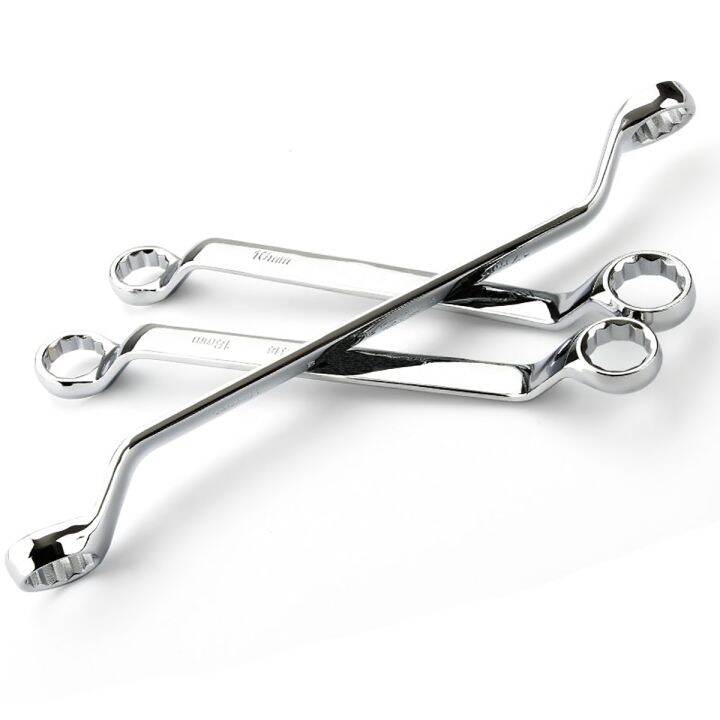 1 Pcs Box End Wrench Dual Head Double End Spanner Deep Offset Spanner