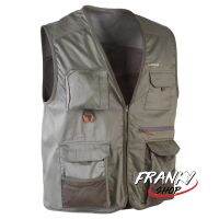 เสื้อกั๊กตกปลา เสื้อกั๊ก มีช่องกระเป๋าถึง 9 ช่อง Fishing gilet 100