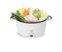 หม้อสุกี้ไฟฟ้า หม้อชาบู Electric Pot ANITECH (1000W, 3.5L) SMC-1000