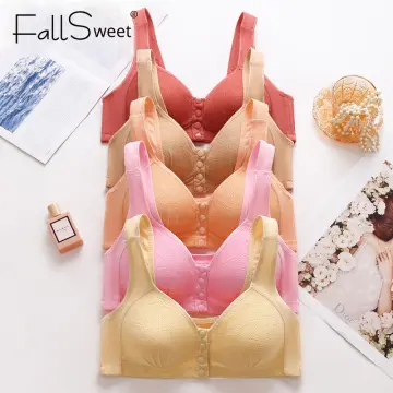36-44 B/C Large Size Underwear for Middle-aged and Elderly Bras