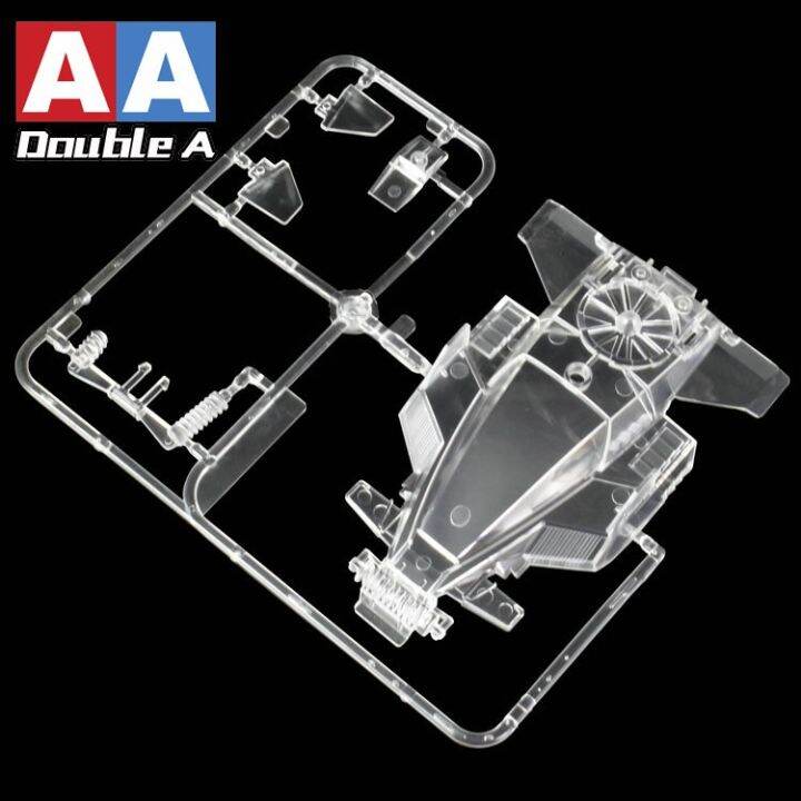 2Pcs AA Mini 4WD Transparent Car Shell Housing Body Cover DANCING DOLL