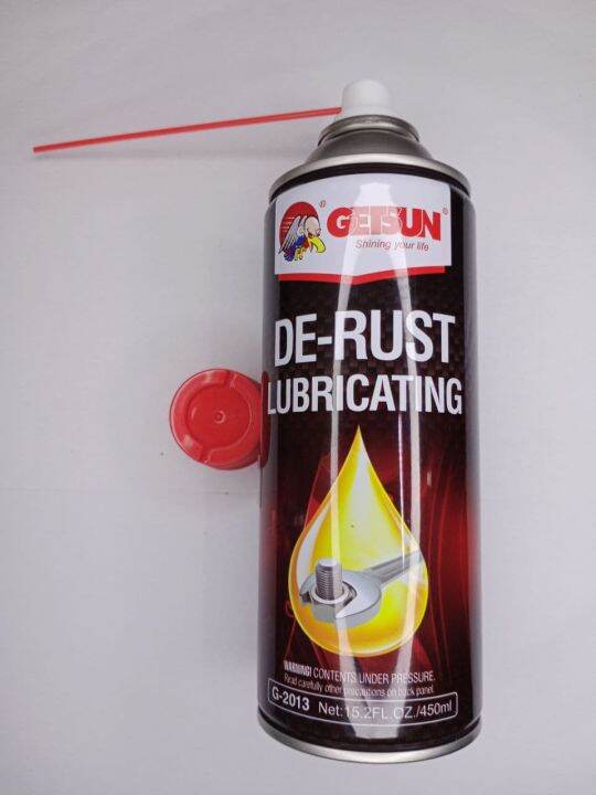De Rust Lubricating Multi Purpose oil Original Getsun Brand