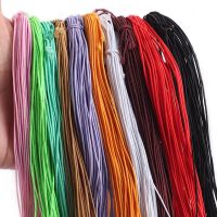 1mm thin elastic tag line rope beaded wooden bead bracelet rope beaded elastic thread wear-resistant rope