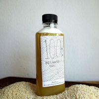 100% White Sesame Oil - 250 ml - Freshly Pressed Upon Your Order!