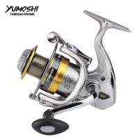 YUMOSHISpinning รอกตกปลาโลหะหลัก13BB 1หลอดม้วนสาย Pesca 5.5:1 XS 1000-7000ซีรีส์รอกตกปลา Carretilha รอกตกปลา S