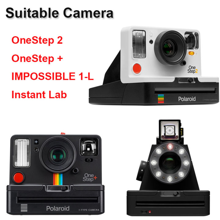 originals-polaroid-600ฟิล์มสีดำ-สีขาวสำหรับ-onestep2-instax-กล้อง-slr680-636-637-650-660-polaroid-onestep-กระดาษภาพถ่าย