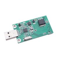 ◙ Mini pcie pci express pci express PCI E mSATA to USB 3.0 USB3.0 External SSD PCBA Conveter Adapter Card without Case