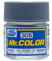 Mr.Color   GRAY FS36118 code  C-305  Mr.hobby