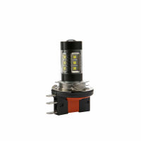 1PCS Black Body Auto Headlight 12V White H15 80W Cree Xenon Projector 6000K LED Driving lamp Fog light H15 LED lighting bulb