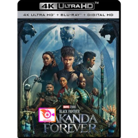 หนัง 4K ออก ใหม่ 4K -Black Panther Wakanda Forever (2022) แบล็ค แพนเธอร์ วาคานด้าจงเจริญ - แผ่นหนัง 4K UHD (เสียง Eng 7.1 Atmos/ไทย |ซับ Eng/ไทย) หนัง 4K UHD หนังใหม่