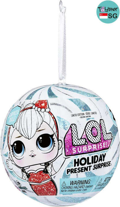 lol dolls holiday series