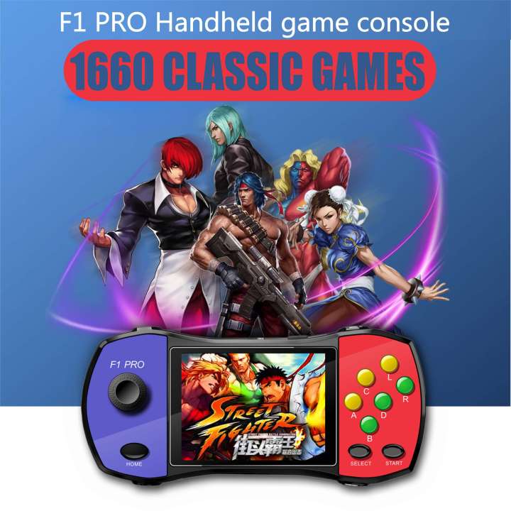 Nouvelle console portable Rétro Gaming : GameGadget v3.0
