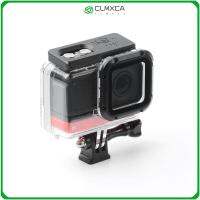 CLMXCA 60M กล่องใต้น้ำเคสห่อหุ้มเคสกล้องกันน้ำสำหรับดำน้ำ