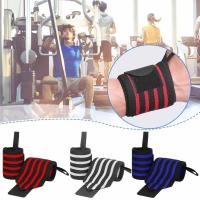 Wrist Wraps Adjustable Fitness Wristbands Breathable Wrist Brace Equipment Sweat-wicking For Gym K3T0