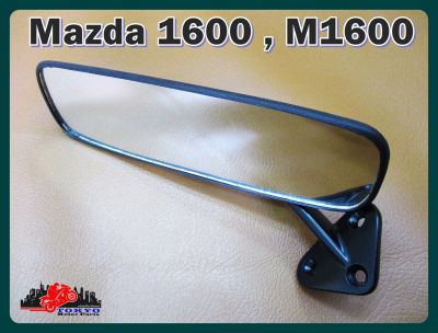 MAZDA 1600  M1600 REAR VIEW MIRROR "BLACK" SET // กระจกมองหลัง "สีดำ" สินค้าคุณภาพดี