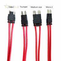 【YF】 16AWG 32V 25A Car Small Two-wire Fuse Box Extension Cord for Tool Accessories Power Supply