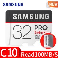 SAMSUNG Memory Card Micro SD PRO Endurance 100MBs 128GB 64GB 32GB SDXC SDHC Class 10 C10 UHS-I Trans Flash Microsd 2018 New gift gift gift