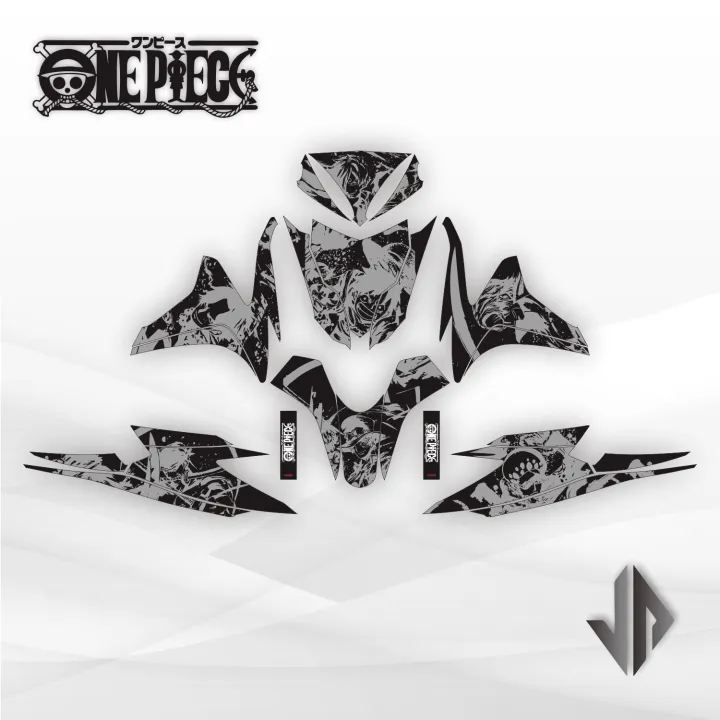 Decal Stiker Sticker Vario 125 Old 50 One Piece Lazada Indonesia