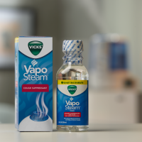 น้ำยาเติมเครื่องพ่นวิค Vicks VapoSteam ขนาด 8 oz