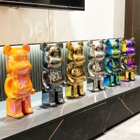 【hot】△❉ 26cm Bearbricked 400 and Sculptures Figure Ornaments Room Decoration