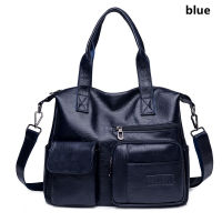 Luxurious Shoulder Bags Designer High Capacity Messenger Bag for Women  New High Quality Pu Leather Womens Travel Handbag