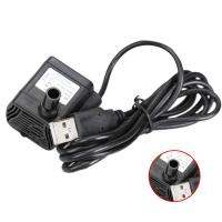 Ultra-Quiet Mini Brushless Usb ปั๊มน้ำ5V 70ซม.น้ำพุ Aquarium หมุนเวียน