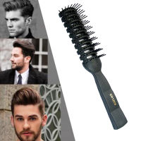 BEAUTYBIGBANG 1pc Men Hair Brush Hairdressing Salon Barber Anti-static Heat Comb Hair Wig Styling Tool Comb Brush Healthy Massage Tools