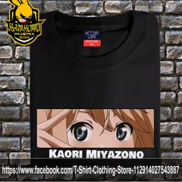 Shigatsu Wa Kimi No Uso T-Shirts for Sale