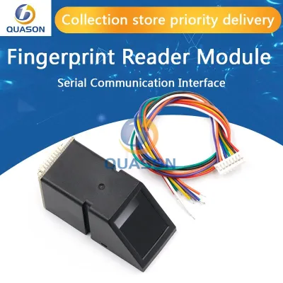 AS608 Fingerprint Reader Sensor Module Optical Fingerprint Fingerprint Module For Arduino Locks Serial Communication Interface Replacement Parts