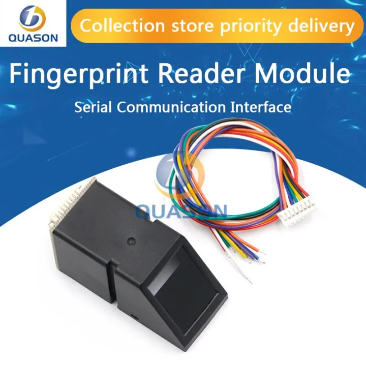 as608-fingerprint-reader-sensor-module-optical-fingerprint-fingerprint-module-for-arduino-locks-serial-communication-interface-replacement-parts