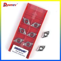 DESKAR DCGT 070202 DCGT07 0204 DCGT070208 AL K10 DCGT11 T302 DCGT11T304 DCGT11T308 เครื่องกลึง CNC เครื่องกลึงอลูมิเนียมทองแดงอัลลอยด์