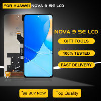 6.78นิ้วสำหรับเหมาะสำหรับเหมาะสำหรับ Nova 9 SE Lcd Touch Panel Screen Digitizer Nova 9SE JLN-LX1 Assembly สำหรับ Honor 50 SE จอแสดงผลกรอบ