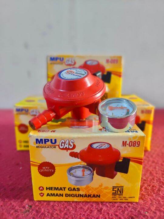 Regulator Gas LPG MPU / Kepala Gas / Regulator Gas Lazada Indonesia